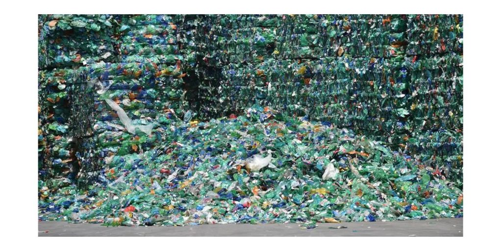 Trasporto pneumatico e pulizia materiali plastici recycling